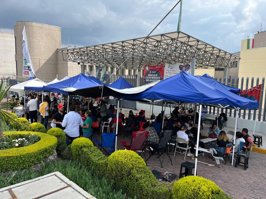 Trabajadores adscritos al Poder Judicial Federal en la entidad continuarán con el paro de labores que iniciaron desde el pasado 21 de agosto pasado. I Foto: Ricardo Calleja