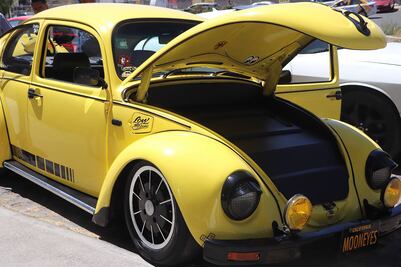 Low Camping: el encuentro para los amantes de los autos clásicos en Acaxochitlán