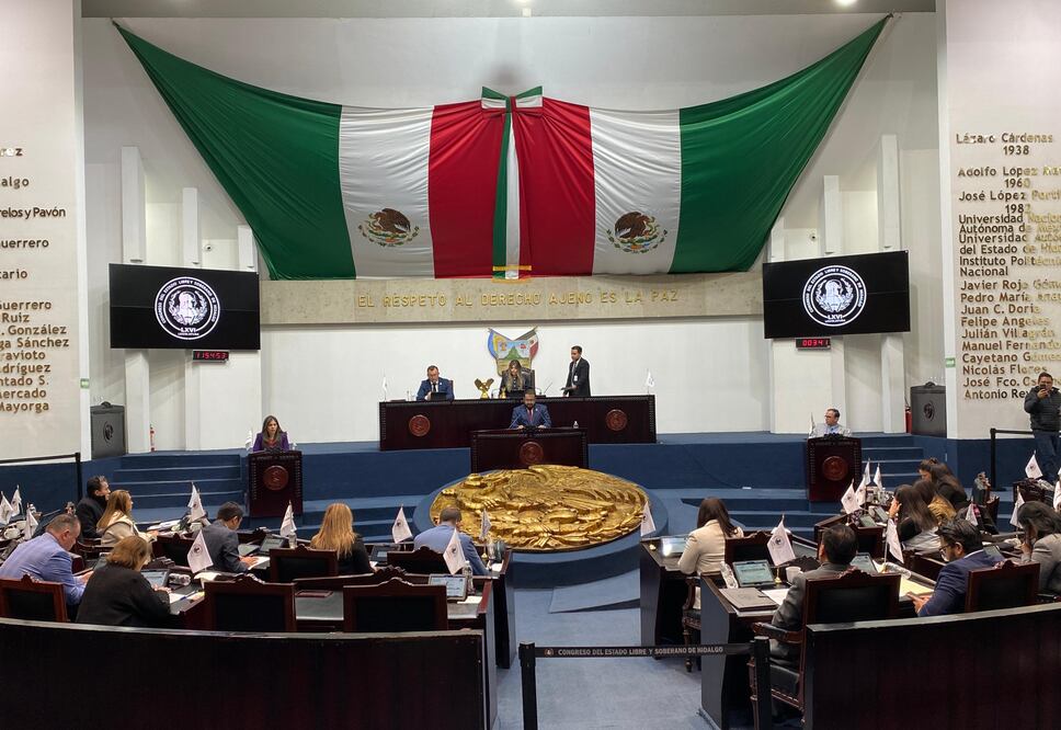 En sesión ordinaria, diputados del Congreso Local aprobaron el Presupuesto de Egresos para el Ejercicio Fiscal 2025 I Foto: Luis Soriano