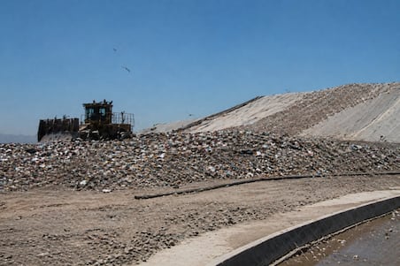 Abrirán en tres meses nueva celda para residuos en Tula tras colapso de relleno sanitario