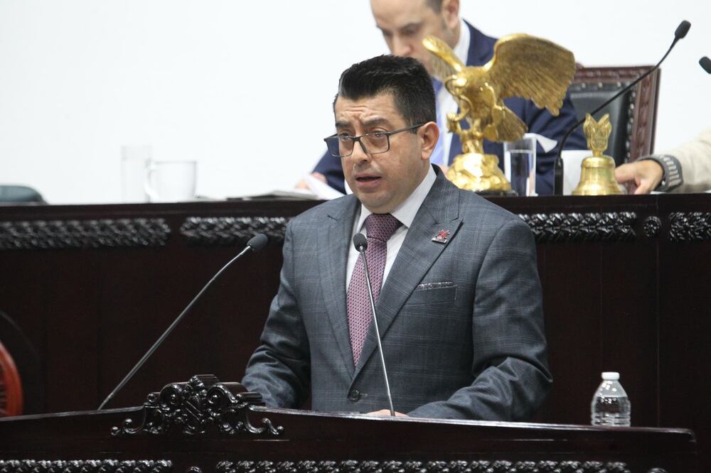 Ricardo Gómez Moreno, titular de la Secretaría de Bienestar e Inclusión Social (Sebiso). I Foto: Marco Carrillo