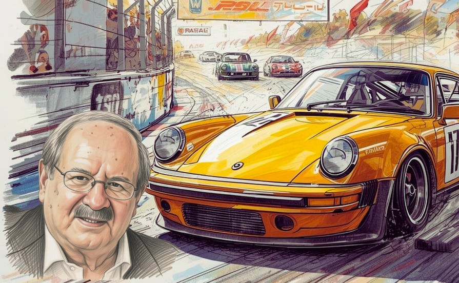 ¡Bandera de cuadros! Fallece Marco Tolama, histórico comentarista de Los Protagonistas en la era de José Ramón Fernández