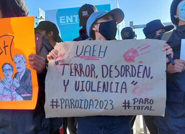 Madres de familia y alumnos acusan persecuciones por apoyar la protesta del IDA