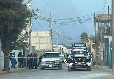 Grupo armado asesina a dos personas en una vivienda de Zimapán