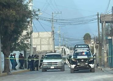 Grupo armado asesina a dos personas en una vivienda de Zimapán