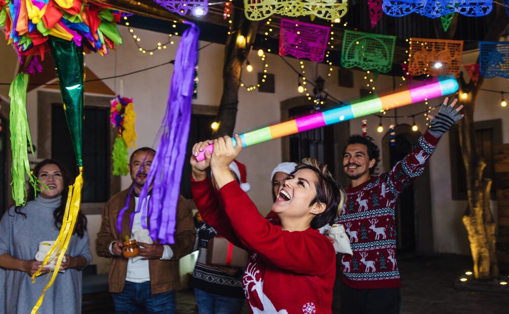 Las piñatas coloridas invaden las posadas | Imagen ilustrativa