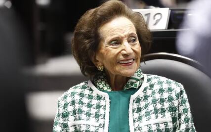 Cien años de Ifigenia Martínez, lideresa de izquierda y fundadora del PRD; esta fue su vida en fotos