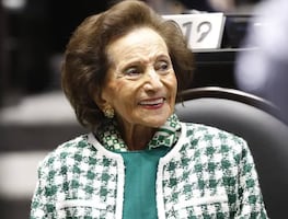 Cien años de Ifigenia Martínez, lideresa de izquierda y fundadora del PRD; esta fue su vida en fotos