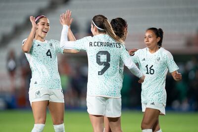 México brilla en el Hidalgo y aplasta a Trinidad y Tobago