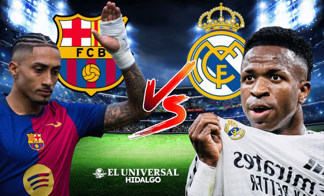 Continúa la rivalidad entre Real Madrid y Barcelona en la final de la Copa del Rey I Foto: ilustrativa
