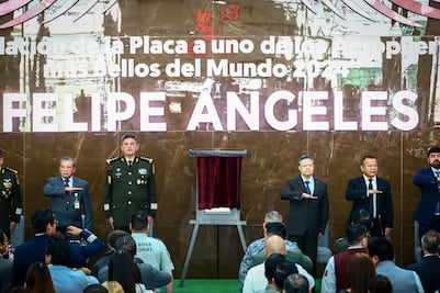 Gobernador de Hidalgo celebra reconocimiento internacional al AIFA en su tercer aniversario