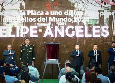 Gobernador de Hidalgo celebra reconocimiento internacional al AIFA en su tercer aniversario