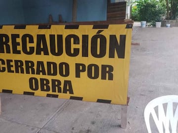 Cierran vía en Huejutla por construcción de puente