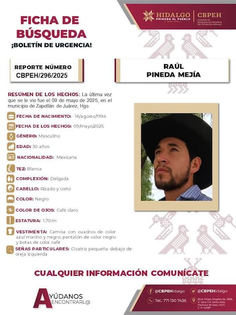 Ficha de búsqueda: CBPEH