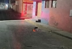 Localizan restos humanos dentro de una cubeta en Tula