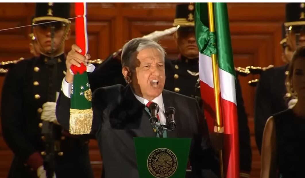 Grito de Independencia de 2019 I Toma de video