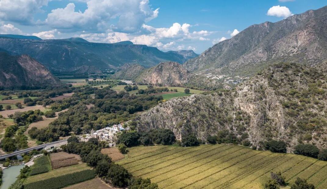 Barranca de Metztitlán I Foto: Especial