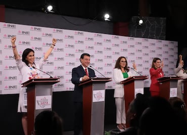 Casa encuestadora Electoralia, da como ganadora a Simey Olvera en el debate
