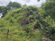 Pirámides y vestigios huastecos permanecen ocultos bajo la maleza en Yahualica