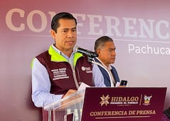 Tormenta Boris daña obras de reconstrucción en Hidalgo