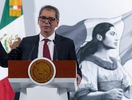 Economía mexicana podría crecer 2.7% anual, prevé Hacienda; resalta creación de 700 mil empleos cada año