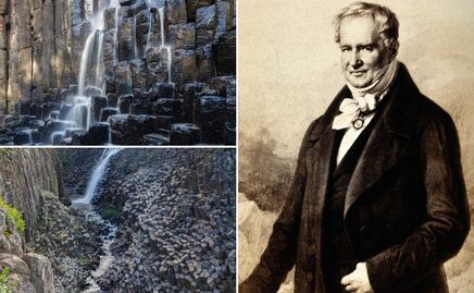 La cascada de Hidalgo que conquistó a Alexander von Humboldt