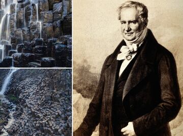 La cascada de Hidalgo que conquistó a Alexander von Humboldt