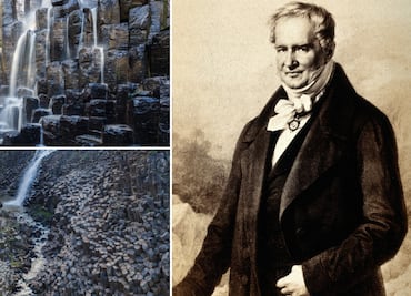 La cascada de Hidalgo que conquistó a Alexander von Humboldt