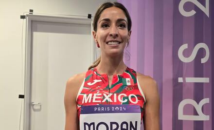 La mexicana Paola Morán avanza a las semifinales de los 400 metros