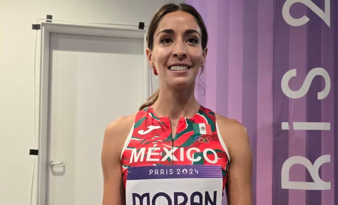 La mexicana Paola Morán clasificó a las semifinales de los 400 metros / FOTO: Arturo Sanguino - EL UNIVERSAL