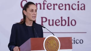 Sheinbaum reprocha a gasolineros altos precios de diésel; no tienen razón de ser, asegura 