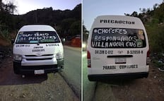 Pobladores de Villanueva exigen respeto y mejores condiciones en el transporte público