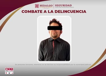 Detienen a presunto asaltante de tiendas en Tizayuca tras operativo de la SSPH