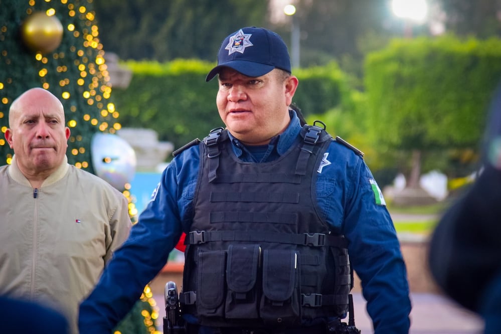 Diadymir Morelos Esquivel, nuevo titular de Seguridad de Ixmiquilpan I Foto: Especial