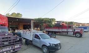 Conato de incendio causó pánico en bodega de central de abastos en Huejutla 