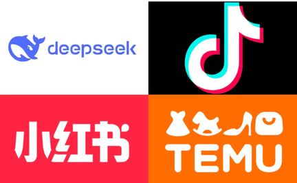 DeepSeek, TikTok y otras apps chinas que han conquistado al mundo