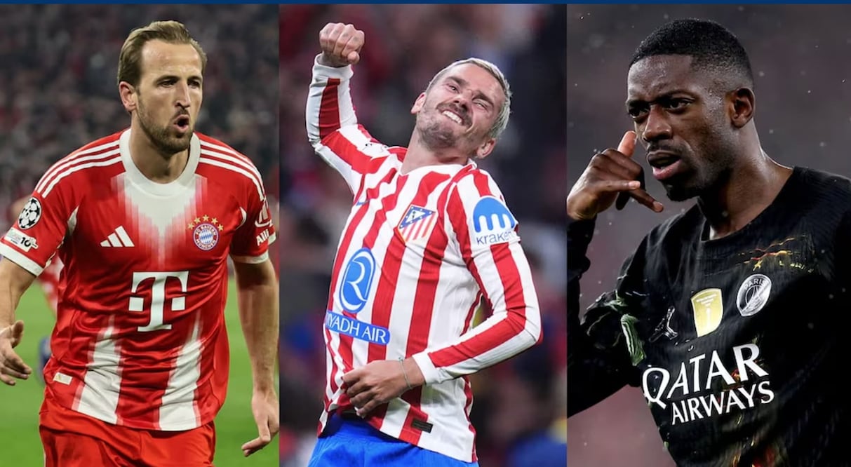 Quedaron definidas las Semifinales de la Champions League. FOTO: ESPECIAL