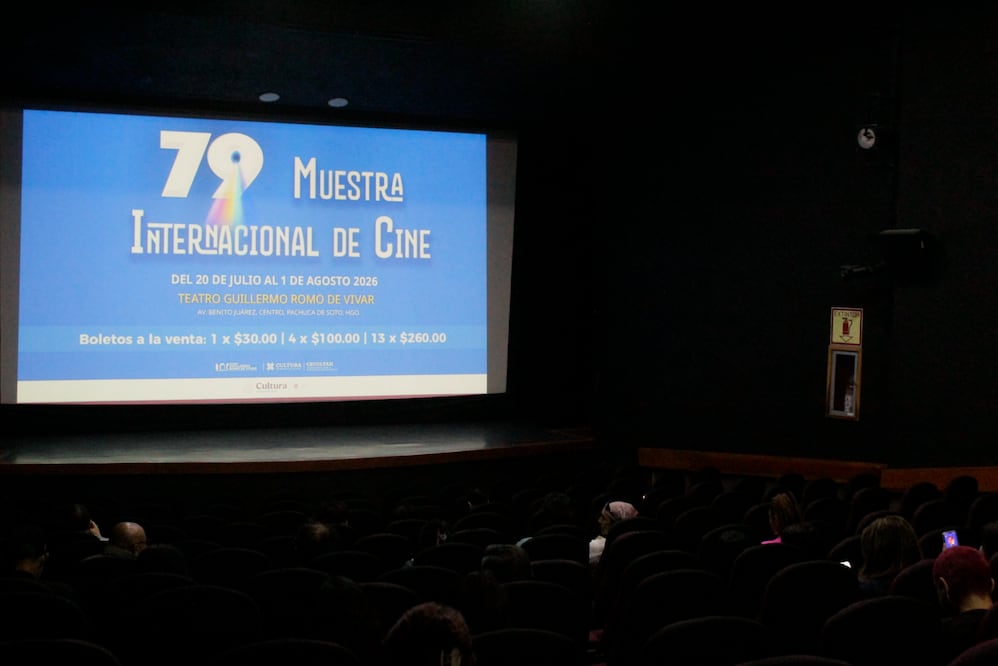 El mejor cine del mundo llega a Hidalgo | Foto: Cultura Hidalgo