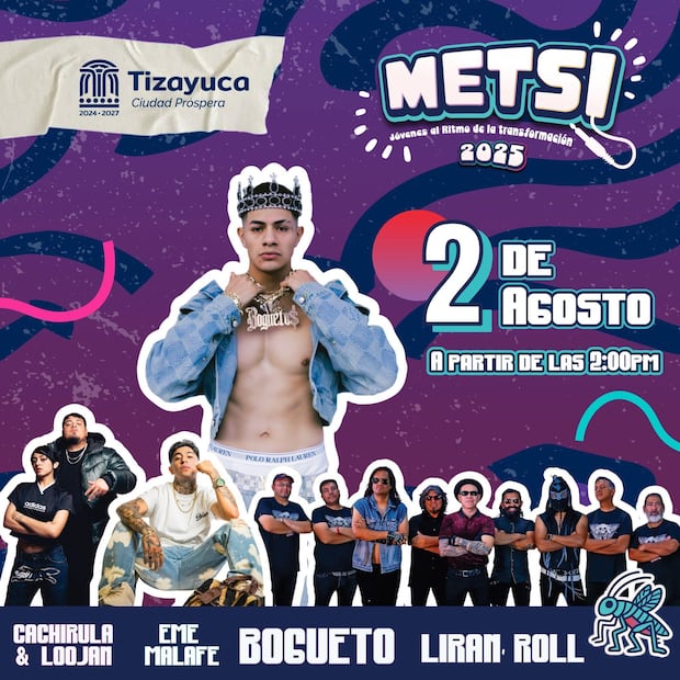 Tizayuca celebrará el Festival METSI para impulsar el talento y la participación juvenil | Facebook: Tizayuca Ciudad Próspera