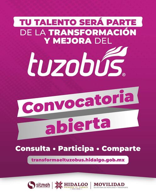 Creatividad hidalguense busca transformar la imagen del Tuzobús | Facebook: Tuzobús_Oficial
