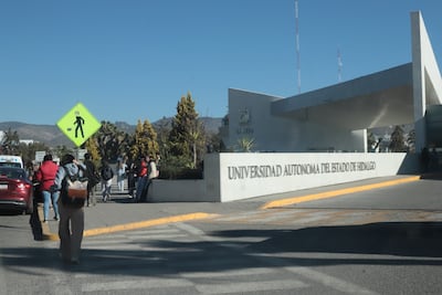 Proceso para pagar el adeudo a Caasim no ha concluido: rector de la UAEH