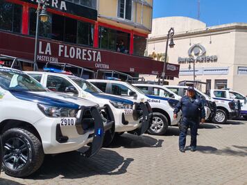 Tulancingo fortalece su seguridad con nuevo equipamiento, patrullas y C2 móvil
