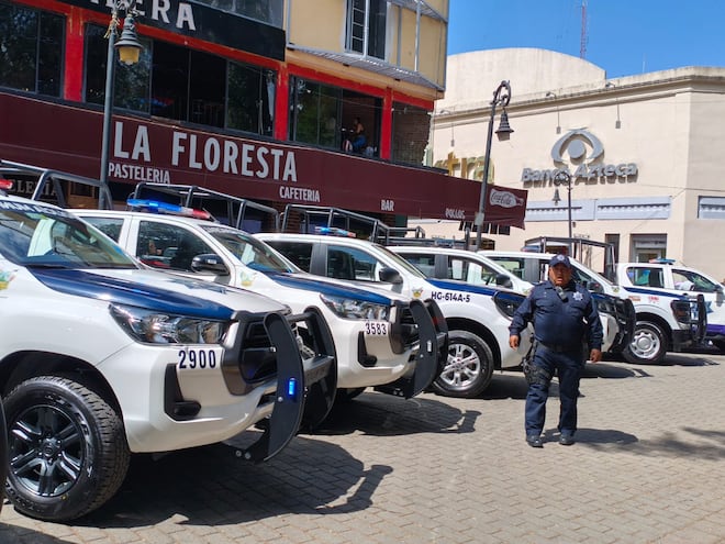 Tulancingo fortalece su seguridad con nuevo equipamiento, patrullas y C2 móvil