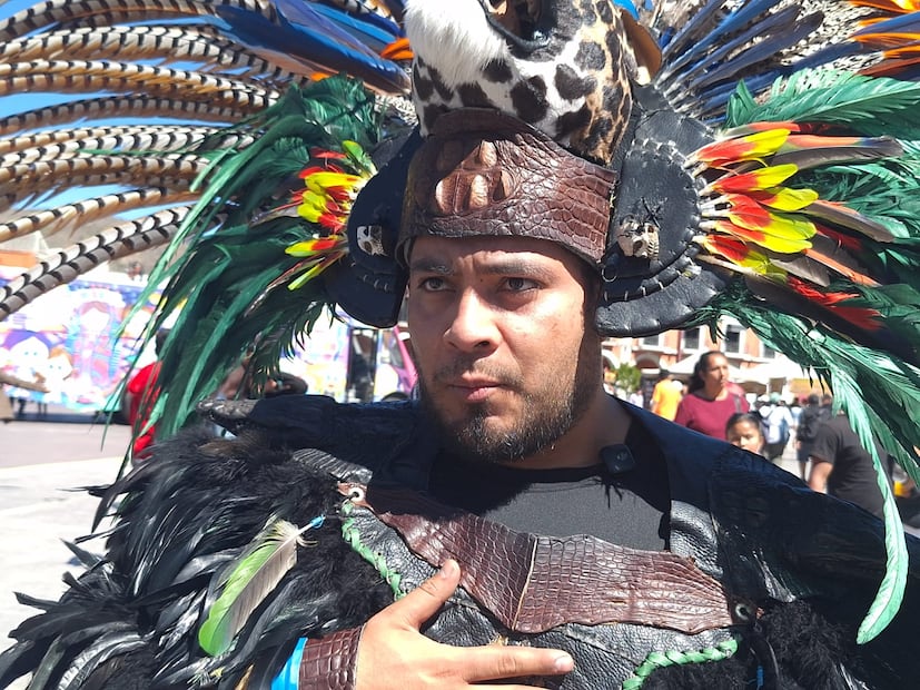 El carnaval como herencia: una vida bailando en Metepec | Foto: Cinthya Carbajal