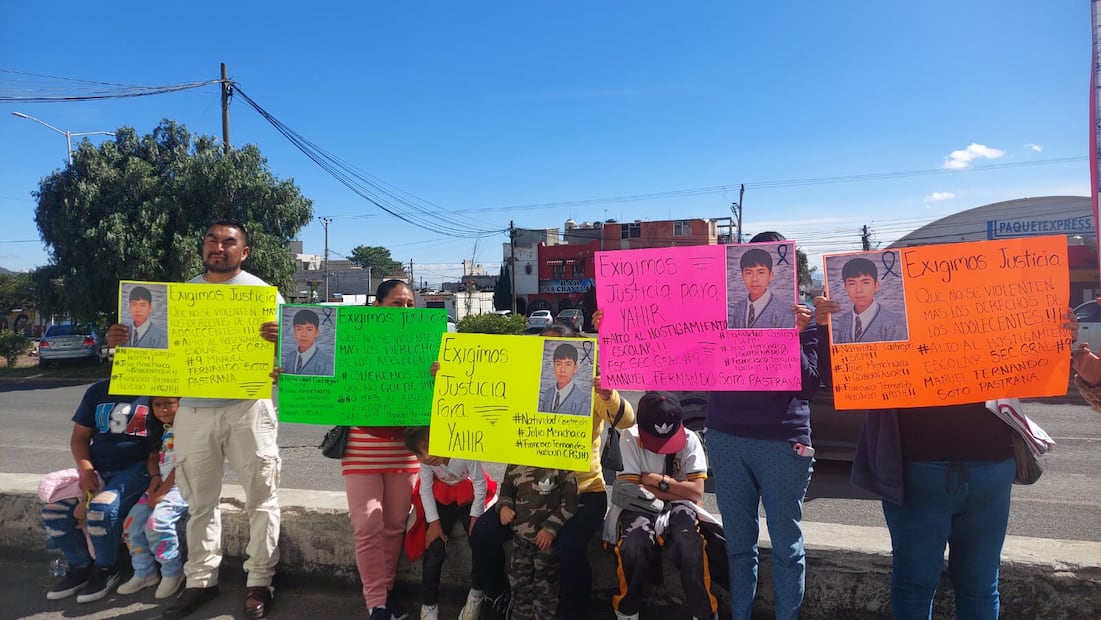 Judicializan caso de bullying en Pachuca tras la muerte de Jair; prefecta enfrenta cargos | Foto: Lorena Rosas