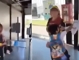 Mujer agrede a vigilante del Tuzobús tras evadir pago en estación Juan C. Doria