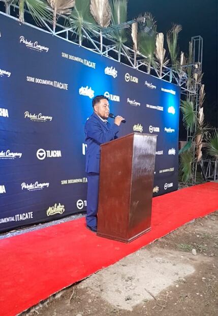 En Cardonal presentan serie documental gastronómica Itacate | Foto: Especial
