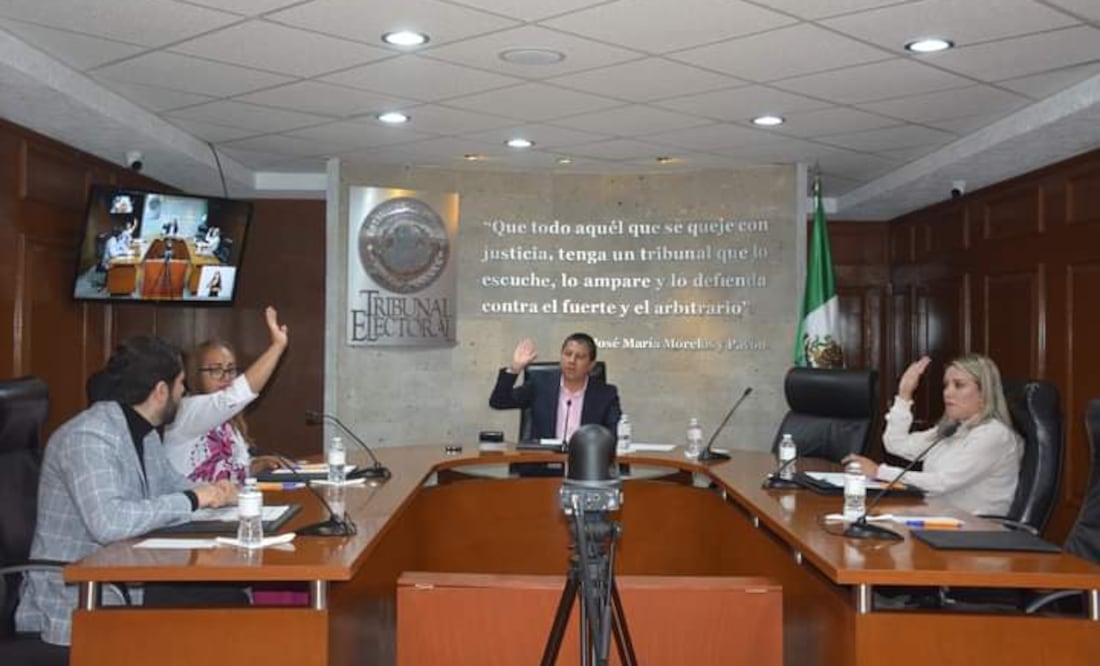 Este jueves el Tribunal Electoral del Estado de Hidalgo (TEEH) desechó el medio de impugnación por la omisión del presidente municipal y tesorera del Ayuntamiento de San Salvador de hacer el pago respectivo a una compensación presupuestada en el ejercicio fiscal 2024 a exregidores
