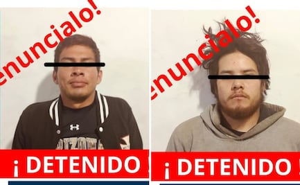 Detienen en Huichapan a dos presuntos ladrones de casas