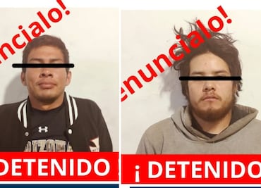 Detienen en Huichapan a dos presuntos ladrones de casas